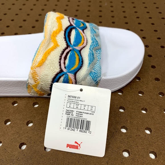 Puma x Leadcat COOGI Men's Slides Slip On Sandals - Picture 7 of 8